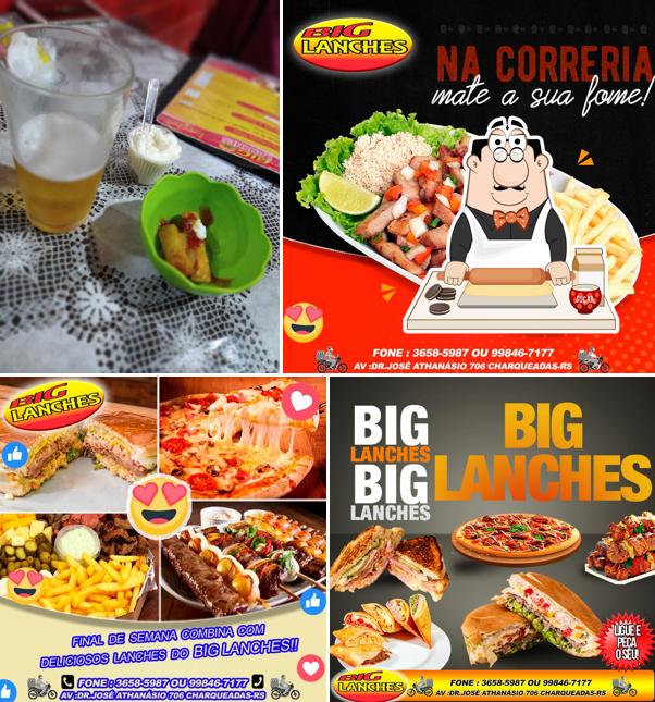 Big lanches