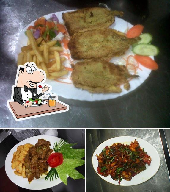 Meals at Britto's Inn
