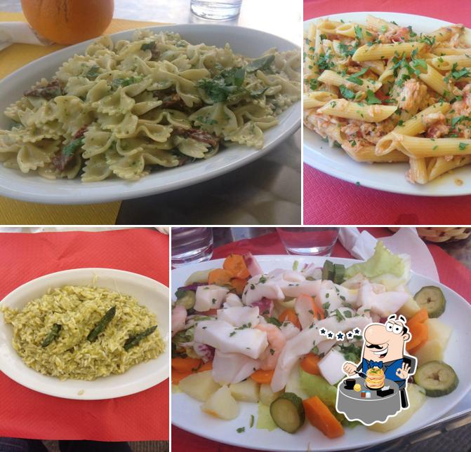 Platti al Caffé I Fiorentini