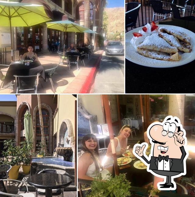Cafe Jasmin, 125 E Tahquitz Canyon Way 103 in Palm Springs