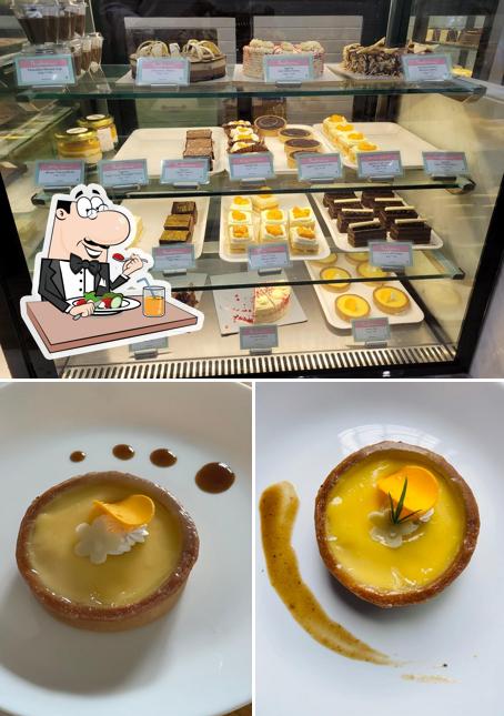 Check out the photo displaying food and interior at Theobroma Bakery and Cake Shop - Malad West, Mumbai