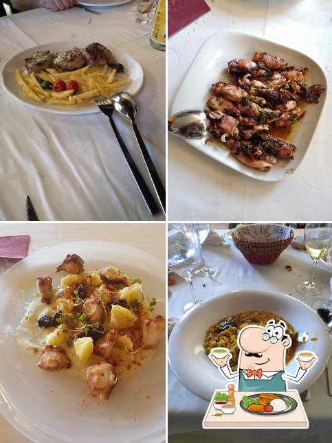 Food at Casa Alba Restaurante