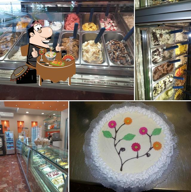 Gelato al Gelateria Capo Nord