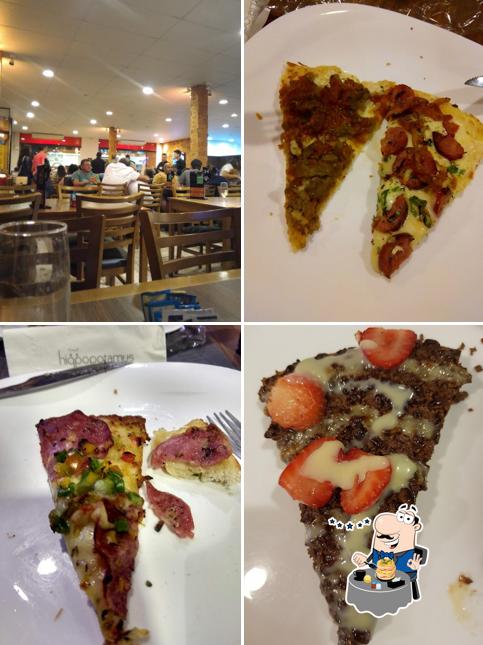 Comida em Pizzaria e Restaurante Vô Jaques BC / Buffet - Sushis - Pizzas - Almoço