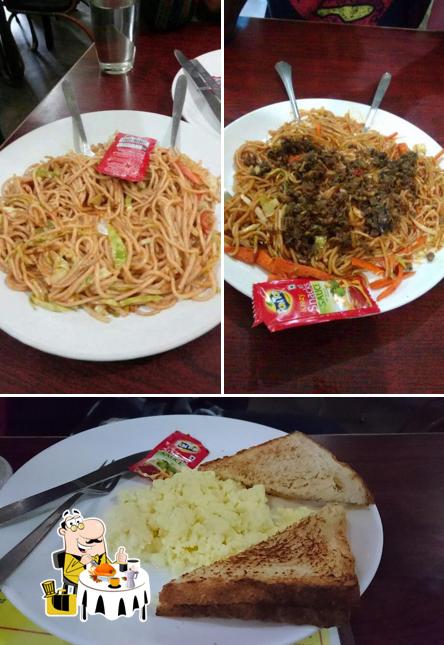 Food at Indian Coffee House