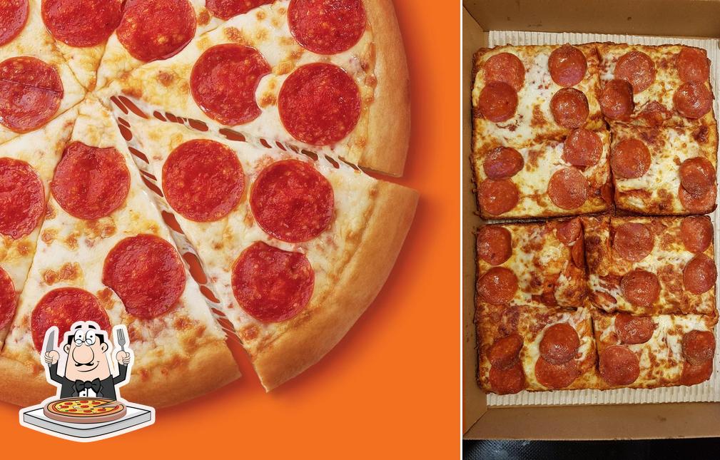 Essayez des pizzas à Little Caesars Pizza