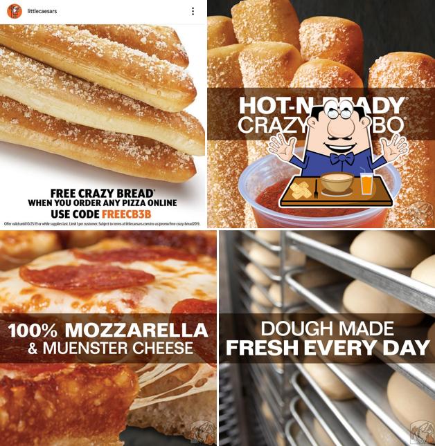 Little Caesars Pizza in Township of Taylorsville Restaurant menu and