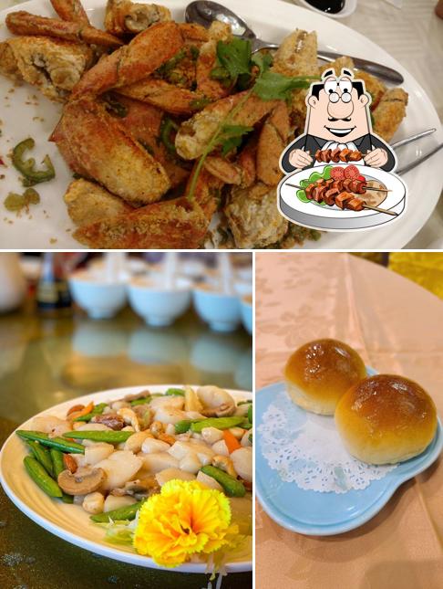 Meals at NBC Seafood Restaurant