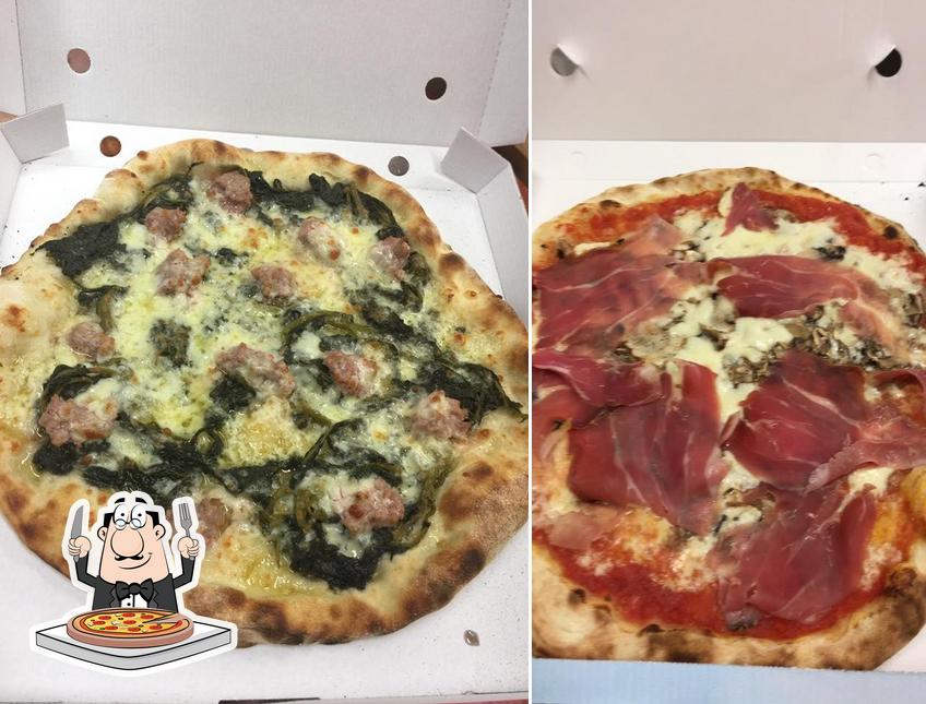 Essayez des pizzas à Pizza 100