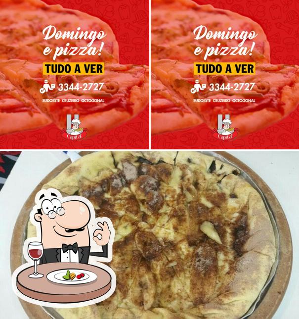 Comida em Avallone Pizzaria Sudoeste