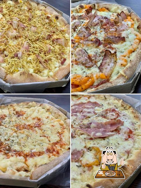 Experimente pizza no Udi Pizza Catalão