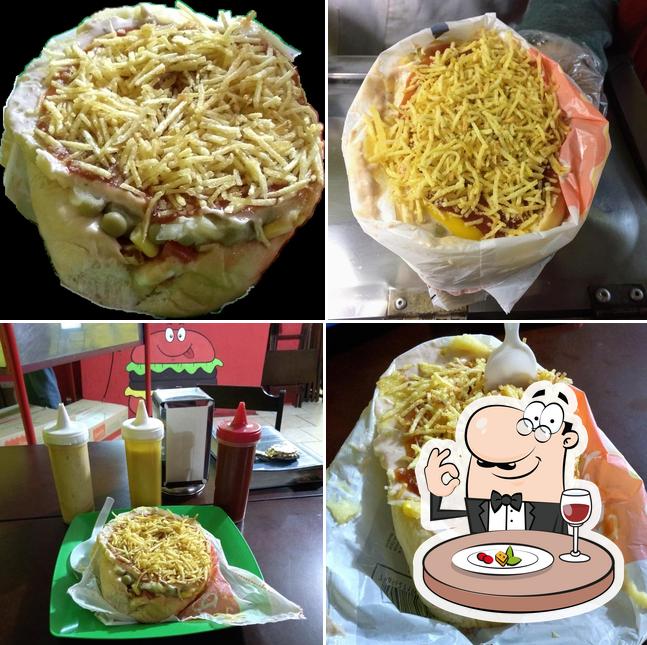 Comida em Big Dog Do Carlão