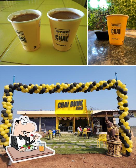Food at Chai Bunk Cafe