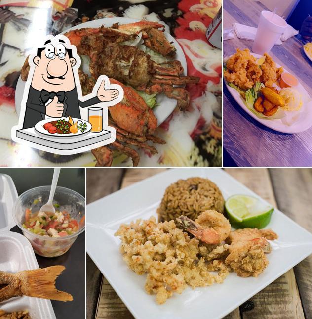 Conch Heaven, 11275 NW 27th Ave in Miami Restaurant menu and reviews
