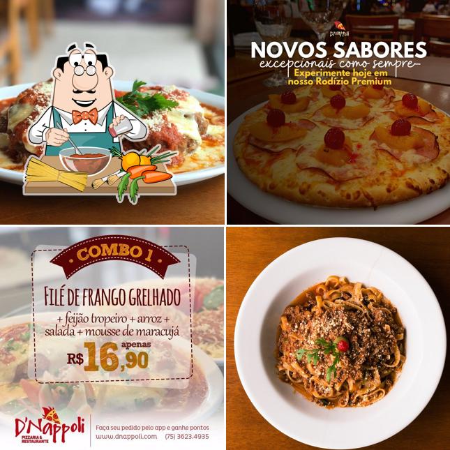Esparguete à bolonhesa em D'Nappoli Pizza e Cucina