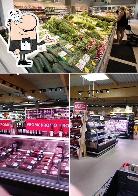 Découvrez l'intérieur de Intermarché Rebecq