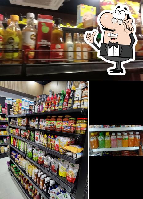 The interior of Kaka Pantry