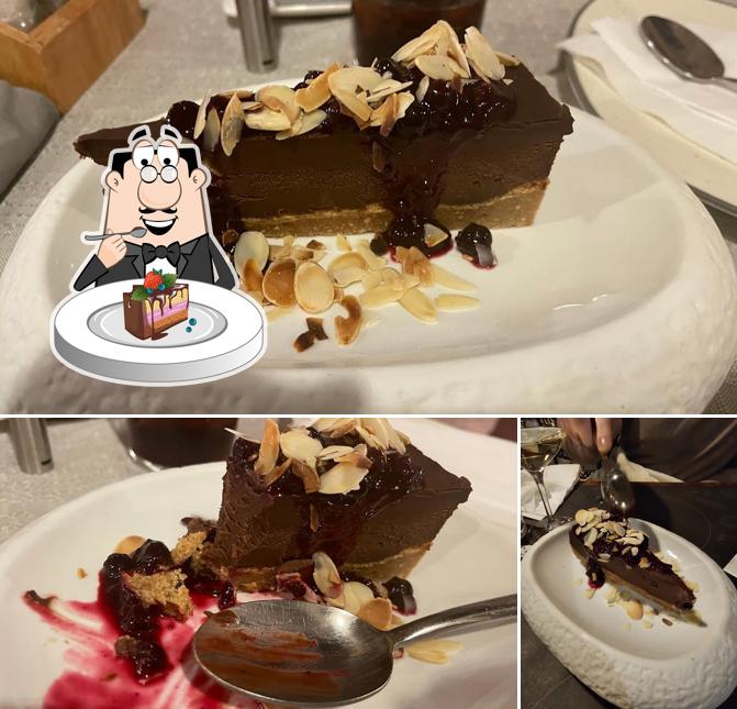 Torta al cioccolato al Konoba Korta