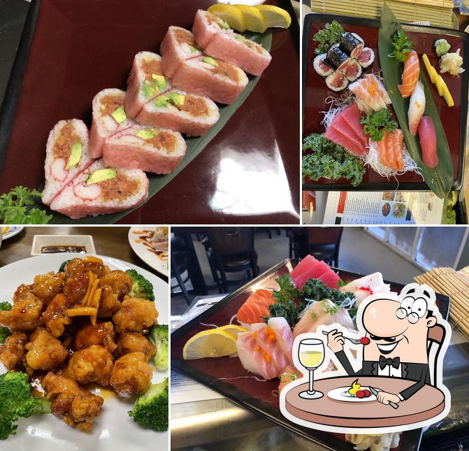 Food at Nagoya Chinese and Japanese