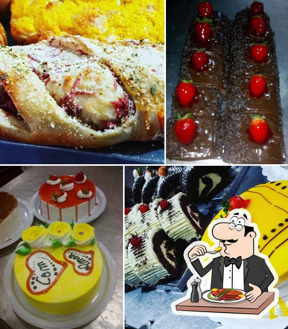 Comida em Panificadora, Confeitaria E Lanchonete Americana