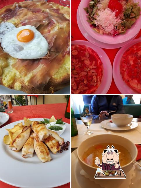 Scegli i piatti di carne a Pizzerija Soča