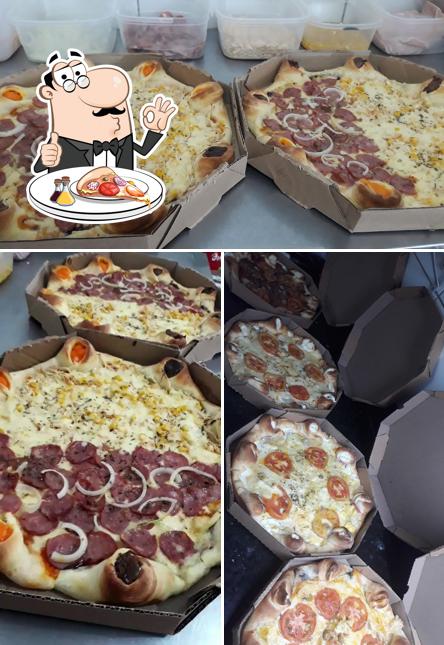 Peça pizza no Principe Da Pizza