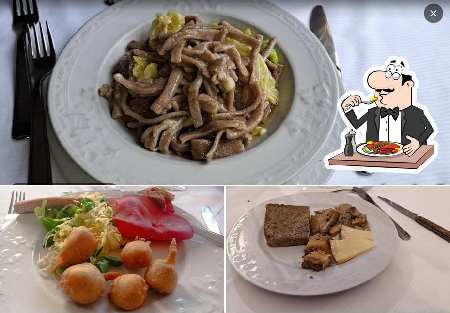 Cibo al Ristorante La Corna