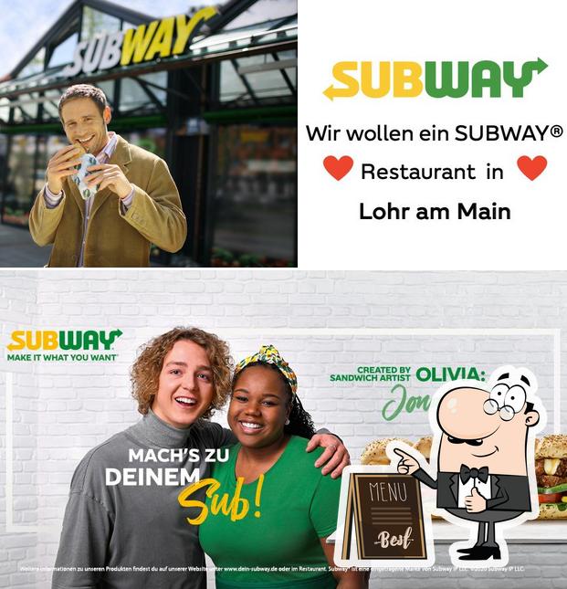 Voici une photo de Subway Lohr am Main