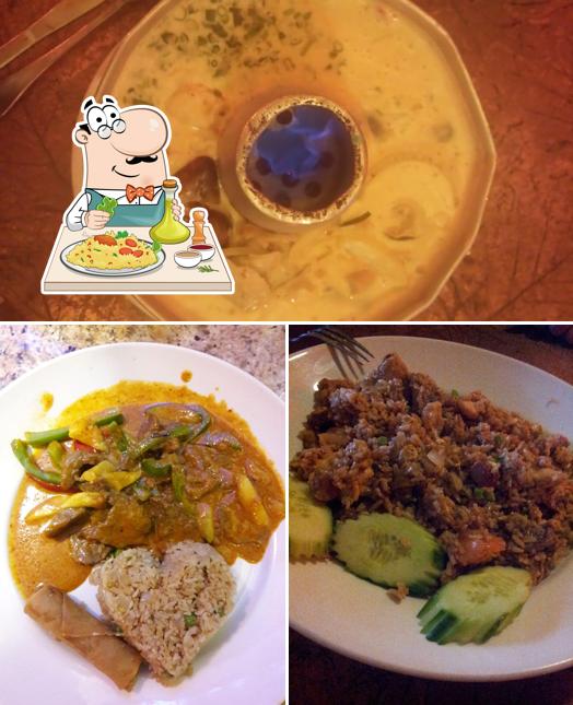 Tong's Thai Restaurant in San Antonio Restaurant menu and reviews