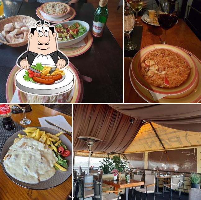 Cibo al Restoran El Paso