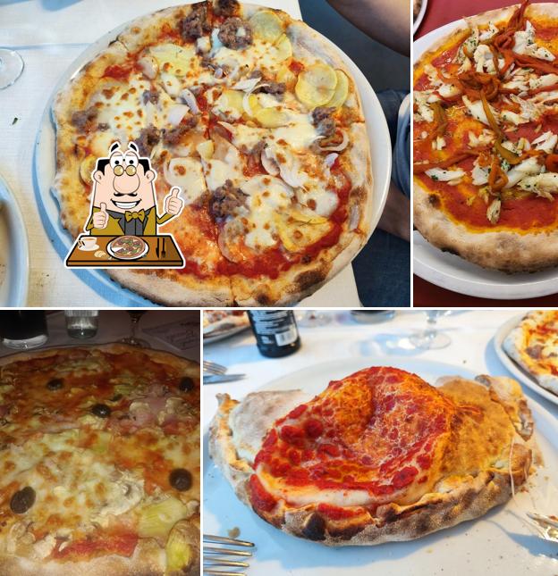 Prenditi una pizza a Ristorante Pizzeria Braceria Micale