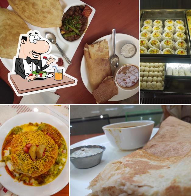 Meals at Sharma Chaat Chaupaty