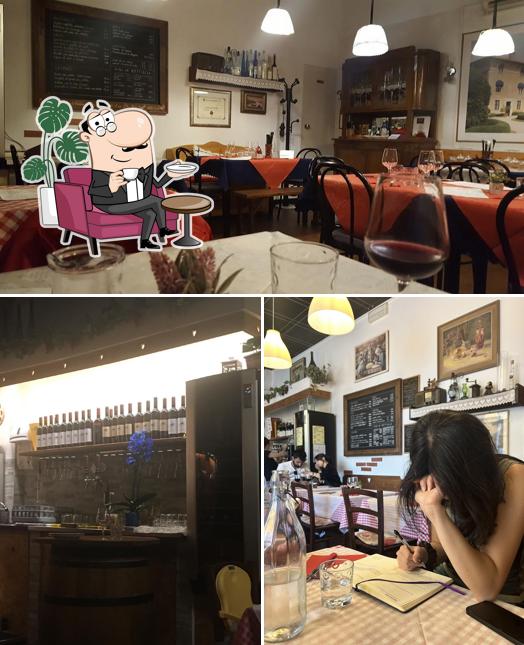 Siediti a un tavolo di Trattoria Mara