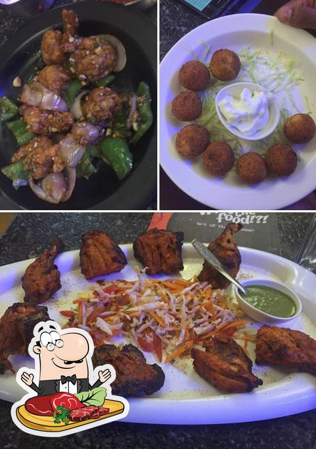 Try out meat dishes at Wtf!?! Foodicted Restaurant and Bar
