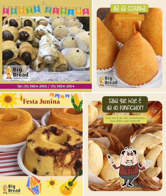 Comida em Big Bread Pirituba