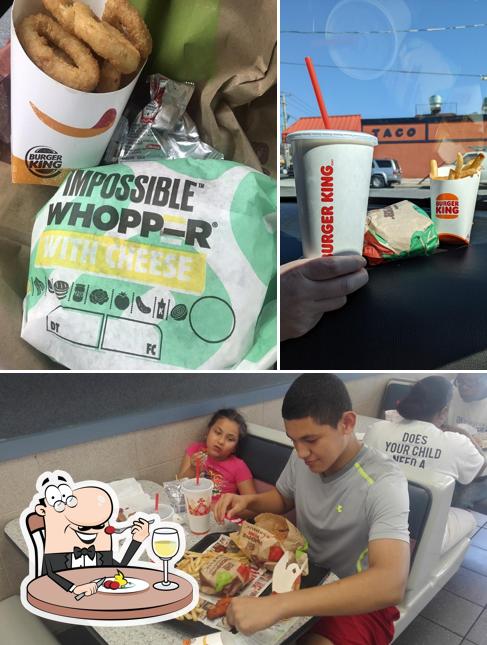 Burger King, 500 Fulton Ave in Hempstead Restaurant menu and reviews
