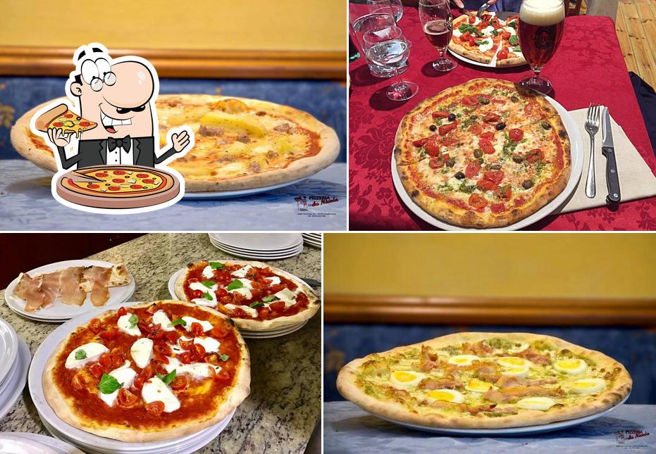 Get pizza at Pizzeria Ristorante da Tonino ex Nicola