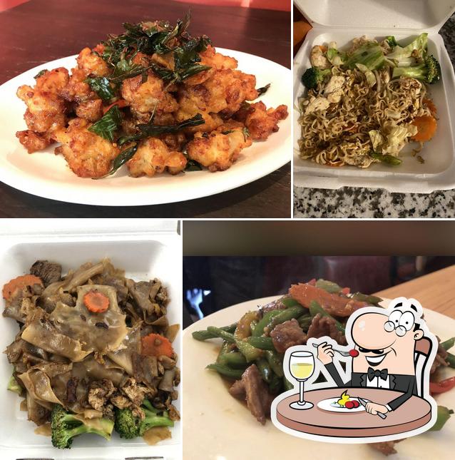 Seng Tong Thai Cuisine in Ellensburg Restaurant menu and reviews