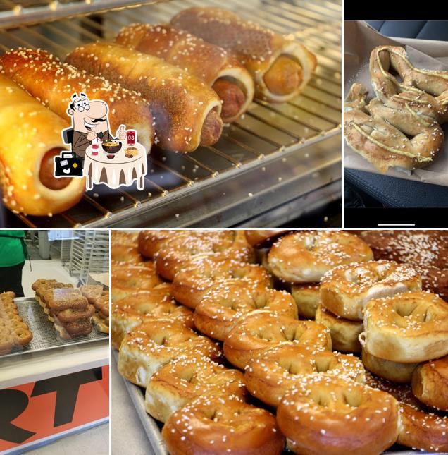 Mart Pretzel Bakery, Municipio de Cinnaminson Carta del restaurante y