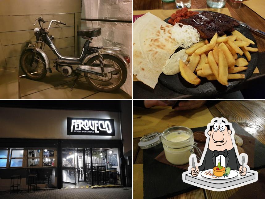 Cibo al Ferovecio Osteria Industriale