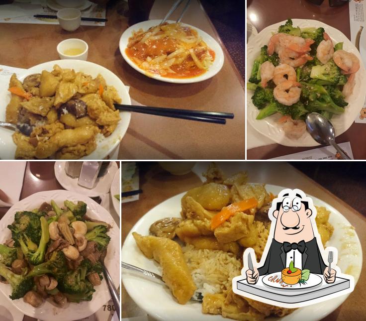 Comida en Good Buddy Chinese Restaurant
