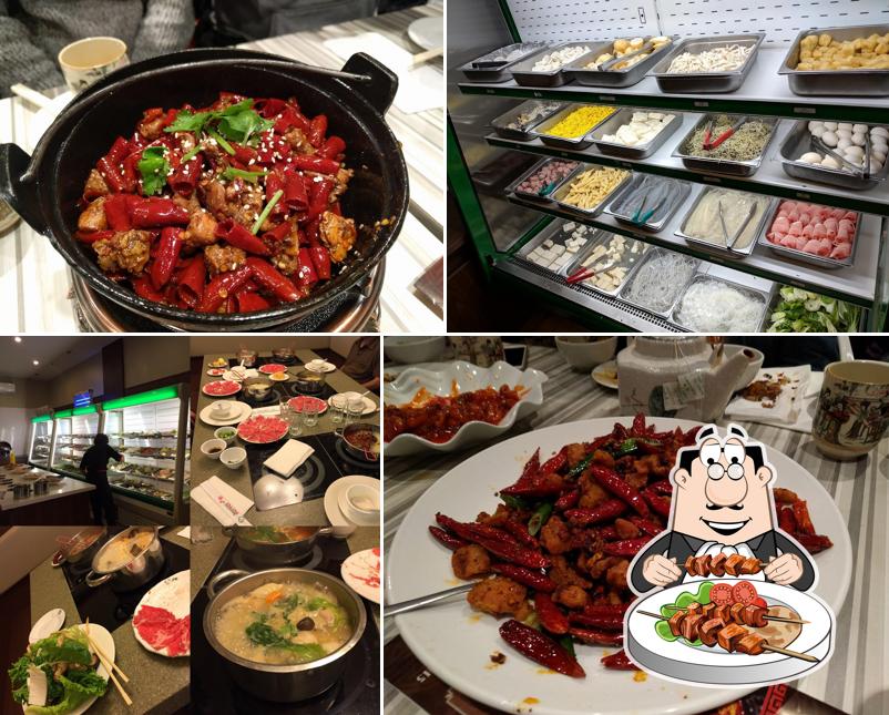 Happy Lamb Hot Pot, 2543 Warden Ave. in Toronto Restaurant menu and