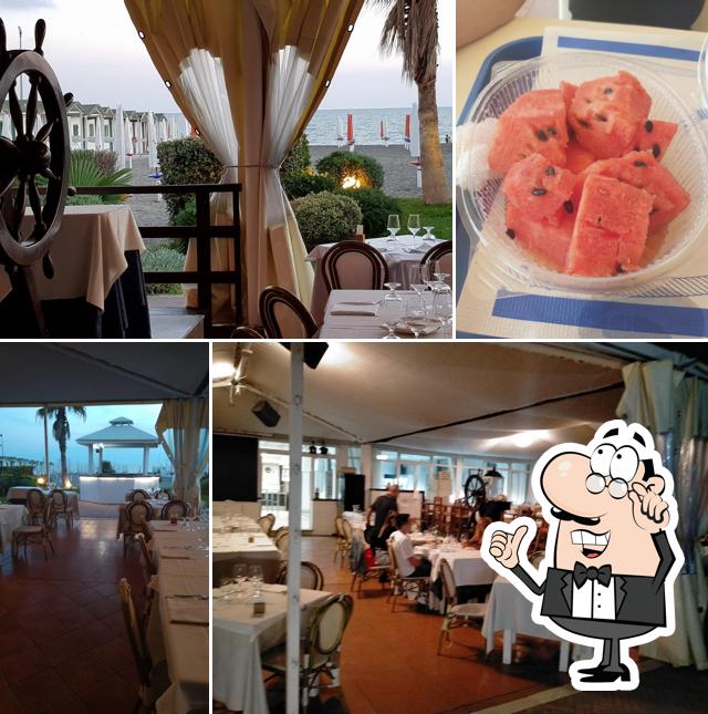 Dai un'occhiata agli interni di Il Corsaro beach