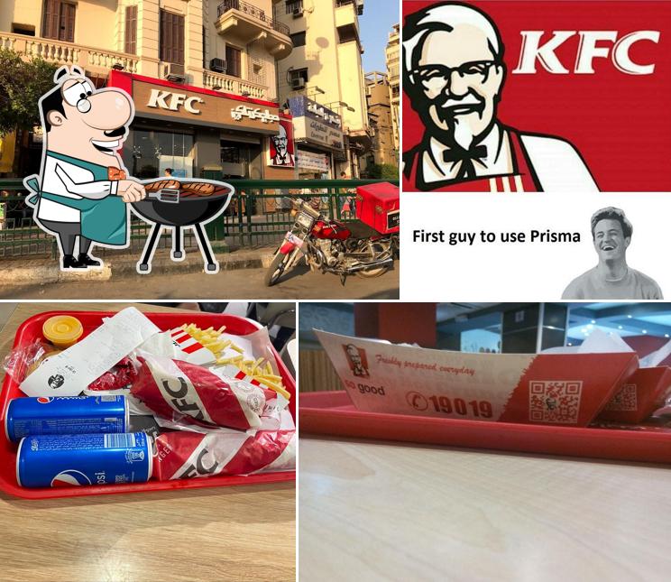 Voici une image de KFC