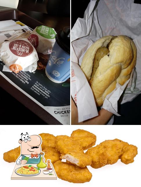 Food at McDonald's