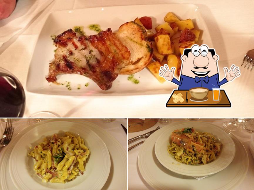 Spezzatino di maiale al Osteria e Vini da Noi