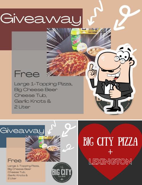 Это снимок пиццерии "Big City Pizza Nicholasville"