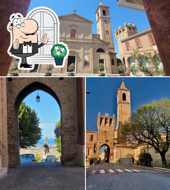 Gli esterni di El Camino Chiosco