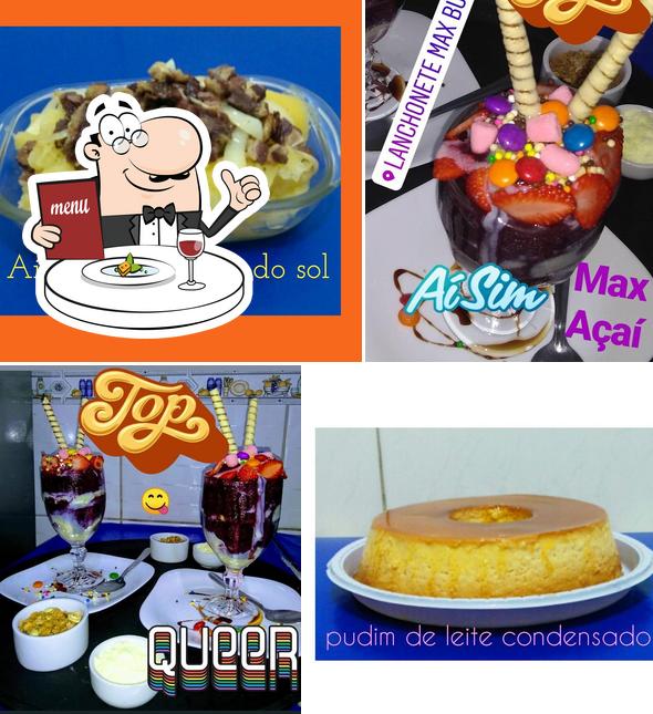 Lachonete Max Burg