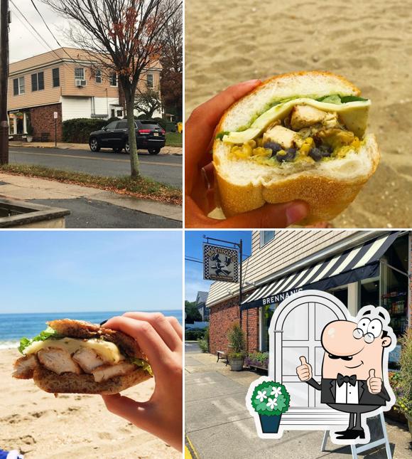 Brennan's Delicatessen of Rumson in Rumson Restaurant menu and reviews